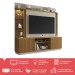 Estante para TV Até 65 Polegadas com Led 2 Portas Sinamomo/Off-White - Bechara