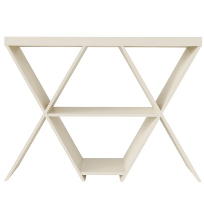 Aparador Estrela 4 Nichos Off White - Artely