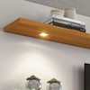 Painel para TV Até 60 Polegadas com Led 1 Porta Nt1115 Off White/Freijó Trend - Notável