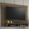 Painel para TV Até 49 Polegadas Eros Nogal Trend - Notavel