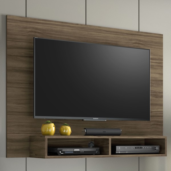 Painel para TV Até 49 Polegadas Eros Nogal Trend - Notavel