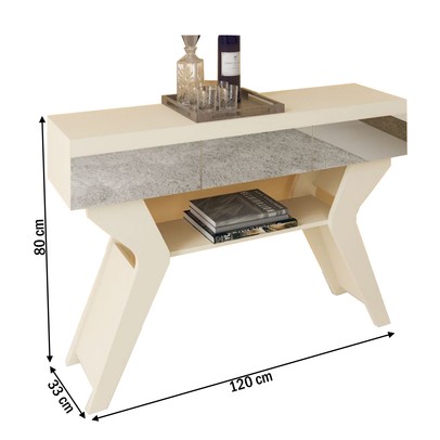 Aparador Houston Off White - Artely