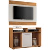 Rack com Painel para TV Até 43 Polegadas Shows Freijó Trend/Off White - Notave