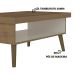 Mesa de Centro Lucca com Nicho Pinho/Off White - Artely