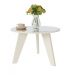 Mesa de Centro Espanha com Espelho Off White - Artely