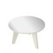 Mesa de Centro Espanha com Espelho Off White - Artely
