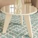 Mesa de Centro Espanha com Espelho Off White - Artely