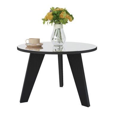 Mesa de Centro Espanha com Espelho Preto - Artely