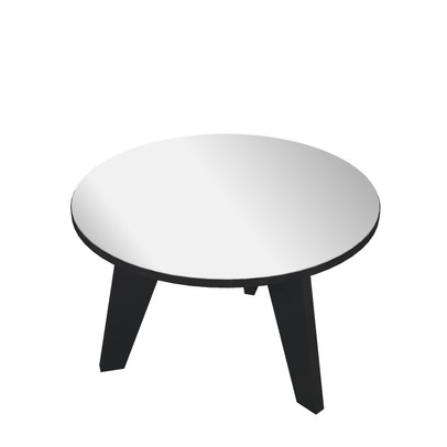 Mesa de Centro Espanha com Espelho Preto - Artely