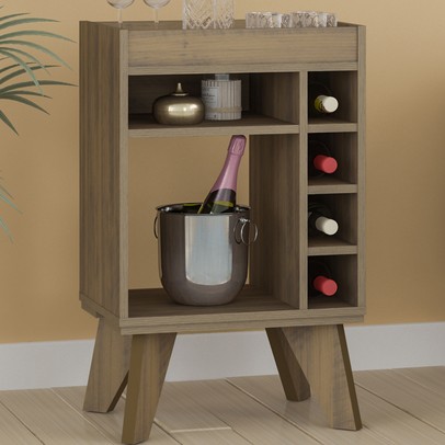 Bar Adega Drink com Nichos Pinho - Artely