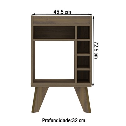 Bar Adega Drink com Nichos Pinho - Artely