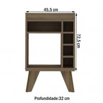 Bar Adega Drink com Nichos Pinho - Artely