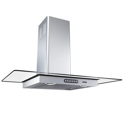 Coifa de Parede Slim Inox com Vidro 127v - Fogatti