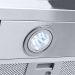 Coifa de Parede Slim Inox com Vidro 127v - Fogatti