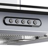 Coifa de Parede Slim Inox com Vidro 127v - Fogatti