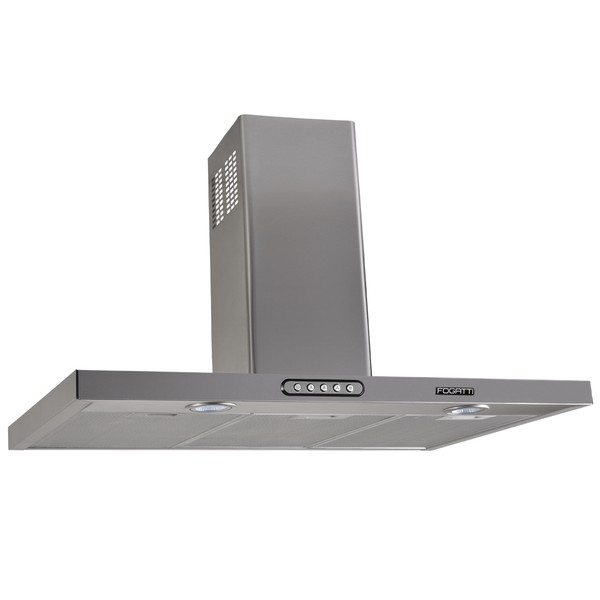 Coifa Retangular Inox Duto Slim 90 Cm 220v - Fogatti