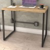 Mesa Escrivaninha Kuadra Carvalho - Compace
