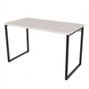 Mesa Escrivaninha Kuadra Snow - Compace