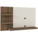 Painel para TV Até 50 Polegadas Chess Pinho Ripado/Off White - Artely