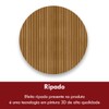 Painel para TV Até 50 Polegadas Chess Pinho Ripado/Off White - Artely