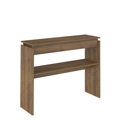 Sala de Estar Completa Cine para TV Até 40 Polegadas Pinho/Off White - Artely