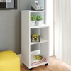 Estante para Livros Bis Branco - Artely