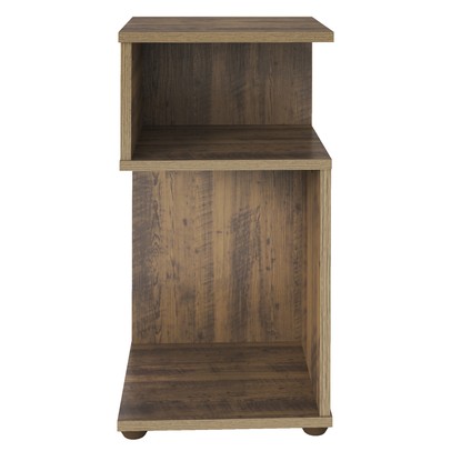 Mesa de Canto Toy 2 Nichos Pinho - Artely