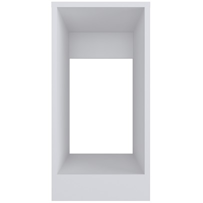 Nicho de Decoração Kd1585 Branco - Quiditá Móveis