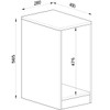 Nicho de Decoração Kd1585 Branco - Quiditá Móveis