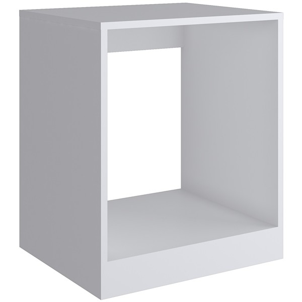 Nicho de Decoração Kd1605 Branco - Quiditá Móveis