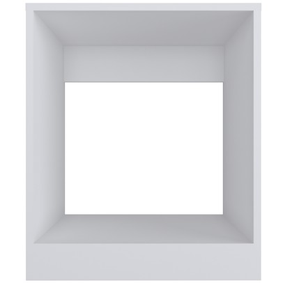 Nicho de Decoração Kd1605 Branco - Quiditá Móveis