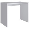 Mesa Escrivaninha Kd1620 Branco - Quiditá Móveis