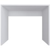 Mesa Escrivaninha Kd1620 Branco - Quiditá Móveis