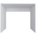 Mesa Escrivaninha Kd1620 Branco - Quiditá Móveis