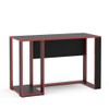 Mesa Gamer Singapura Ideal para 2 Monitores Preto/Vermelho - Politorno