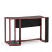Mesa Gamer Singapura Ideal para 2 Monitores Preto/Vermelho - Politorno