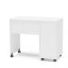 Mesa para Computador 3 Gavetas Osaka Branco - Politorno
