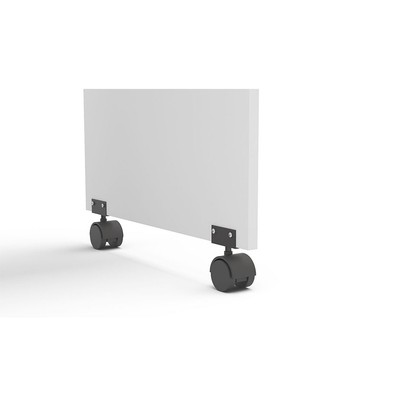 Mesa para Computador 3 Gavetas Osaka Branco - Politorno