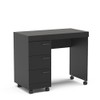 Mesa para Computador 3 Gavetas Osaka Preto - Politorno
