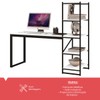 Mesa para Computador Innovare 4 Prateleiras Preto/Branco - Art Panta
