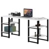 Mesa para Computador Innovare 4 Prateleiras Preto/Branco - Art Panta