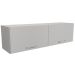 Armário Aéreo Cozinha 2 Portas B19 Branco - Nova Mobile
