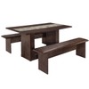 Mesa de Jantar 6 Lugares Suiça Mdf/Azulejo - Art Panta