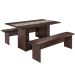 Mesa de Jantar 6 Lugares Suiça Mdf/Azulejo - Art Panta
