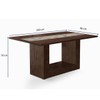 Mesa de Jantar 6 Lugares Suiça Mdf/Azulejo - Art Panta