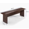 Mesa de Jantar 6 Lugares Suiça Mdf/Azulejo - Art Panta