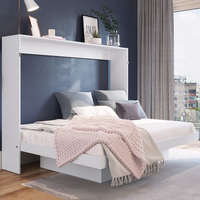 Cama de Casal Latino Articulável Ch4080 Branco - Art In Móveis