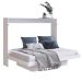 Cama de Casal Latino Articulável Ch4080 Branco - Art In Móveis