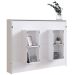 Cama de Casal Latino Articulável Ch4080 Branco - Art In Móveis