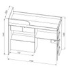 Cama Infantil Lion 3 Portas Cm9090 Branco - Art In Móveis